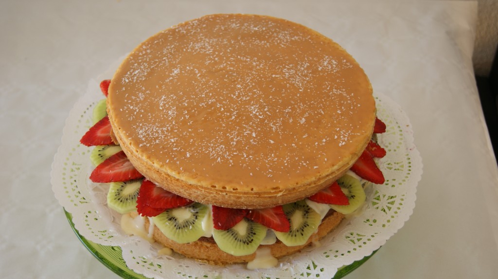 Pistoria: burger cake