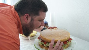 Pistoria: burger cake party